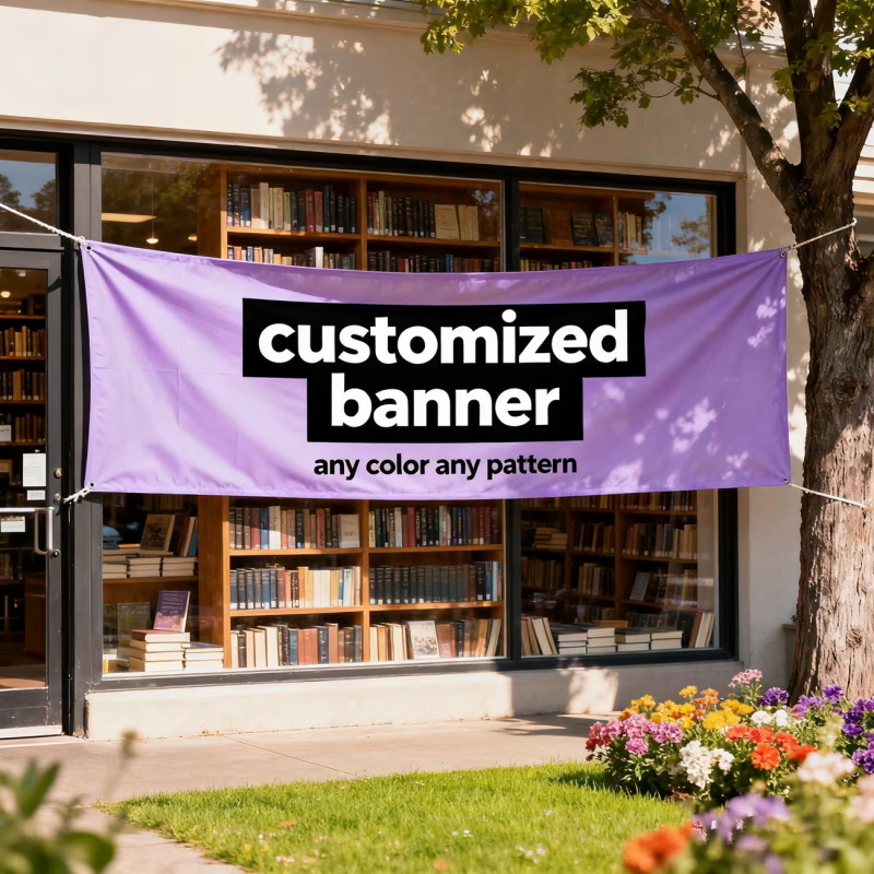 Commercial Banner Printing - Индивидуальные флаги-баннеры, подходящие для автосервиса, персонализированного
