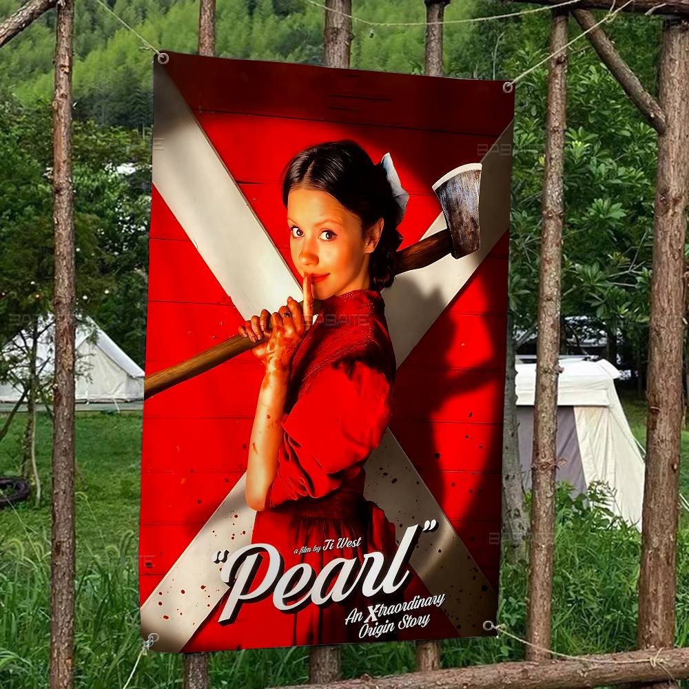 Commercial Banner Printing - P-PearlS HORROR MOOVIE: Баннер для коммерческой