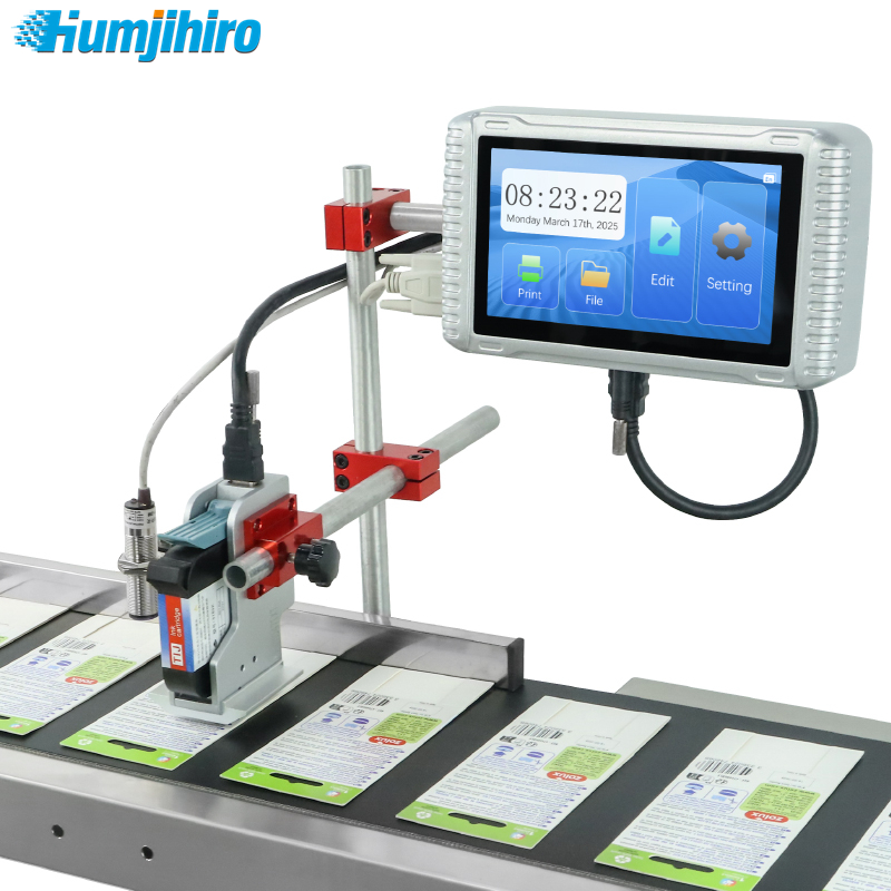 Commercial Printing Products - 7,0-дюймовый экран, онлайн-термоструйный принтер, печать QR-кода,