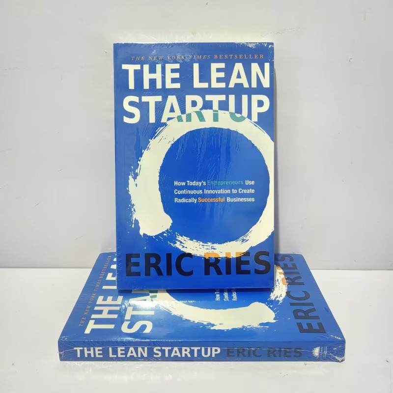 Commercial Printing Books - The Lean Startup от Eric Ries