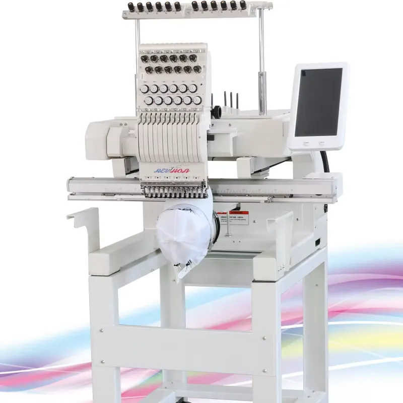 Embroidery Digitizing Software - Новейшая вышивальная машина DAHAO с компьютерным