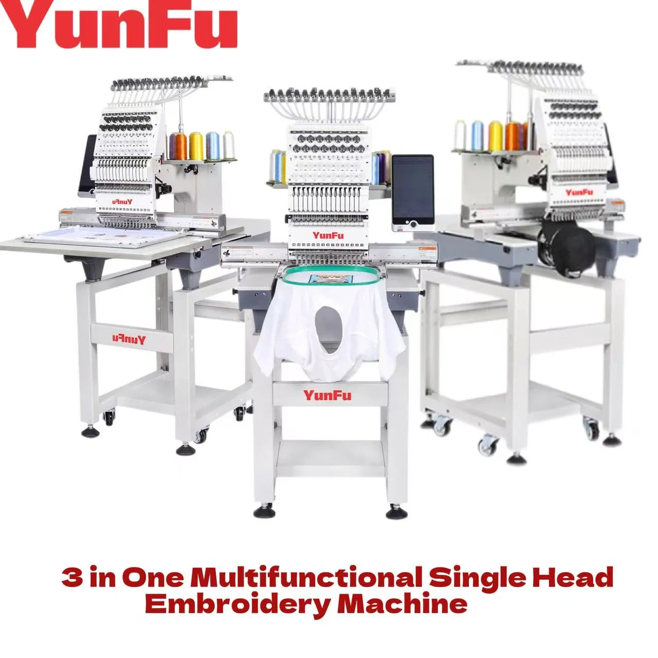 Embroidery Digitizing Software - Высокоскоростная одноголовочная вышивальная машина с интеллектуальным