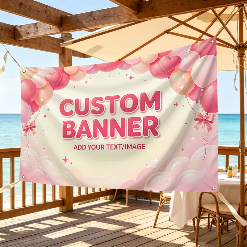 Commercial Printing Images - Индивидуальные флаги-баннеры, подходящие для автосервиса, персонализированный