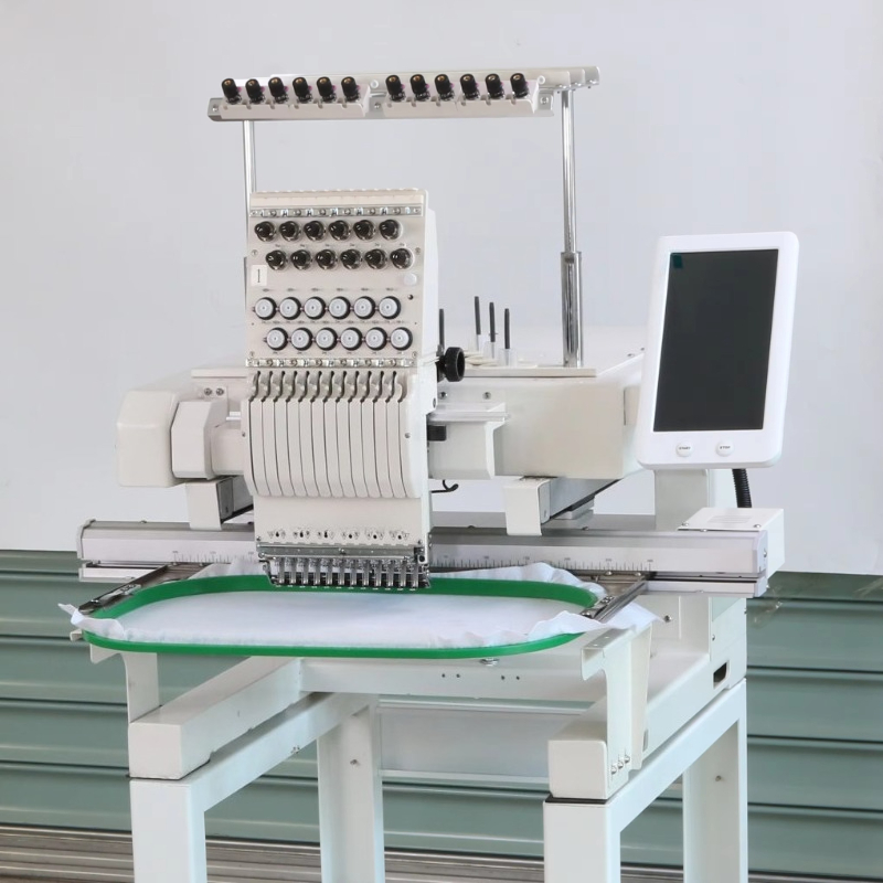 Embroidery Digitizing Software - Новейшая вышивальная машина с компьютерным управлением