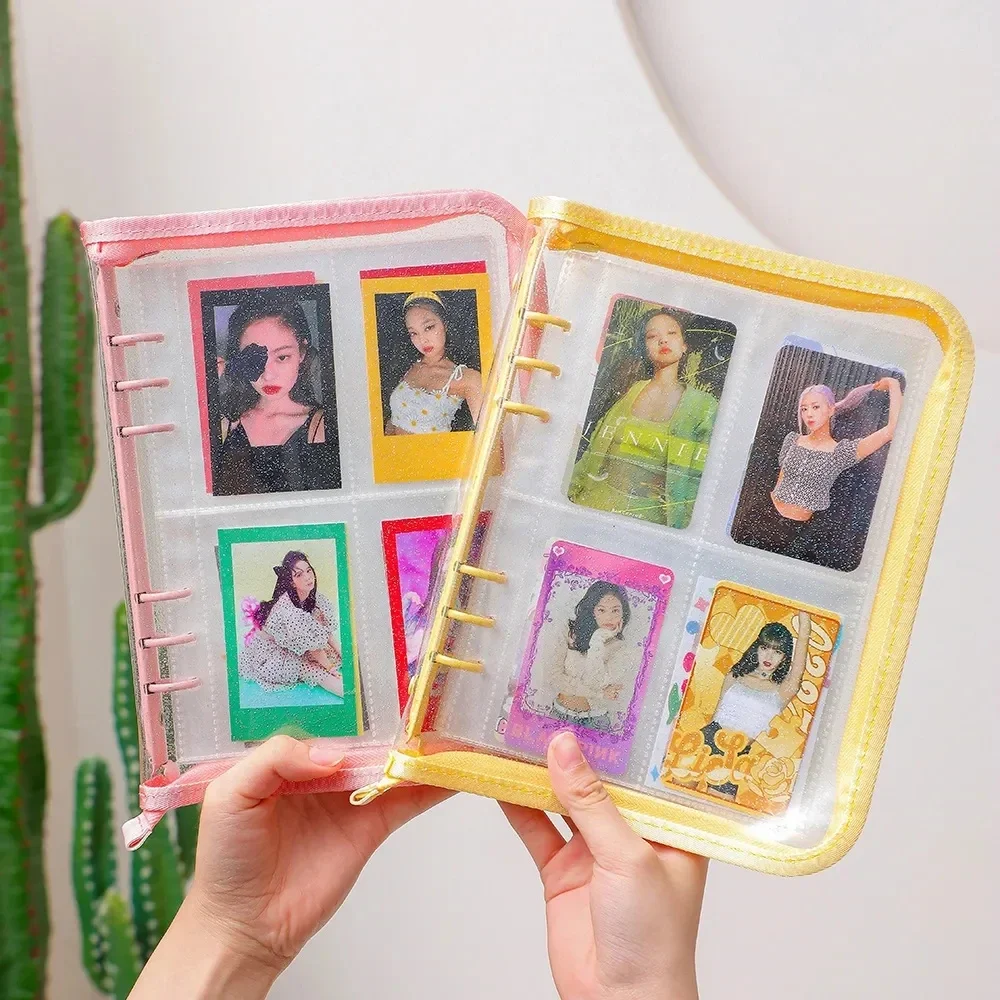 Commercial Printing Books - A5 молния Kpop переплет для фотокарт