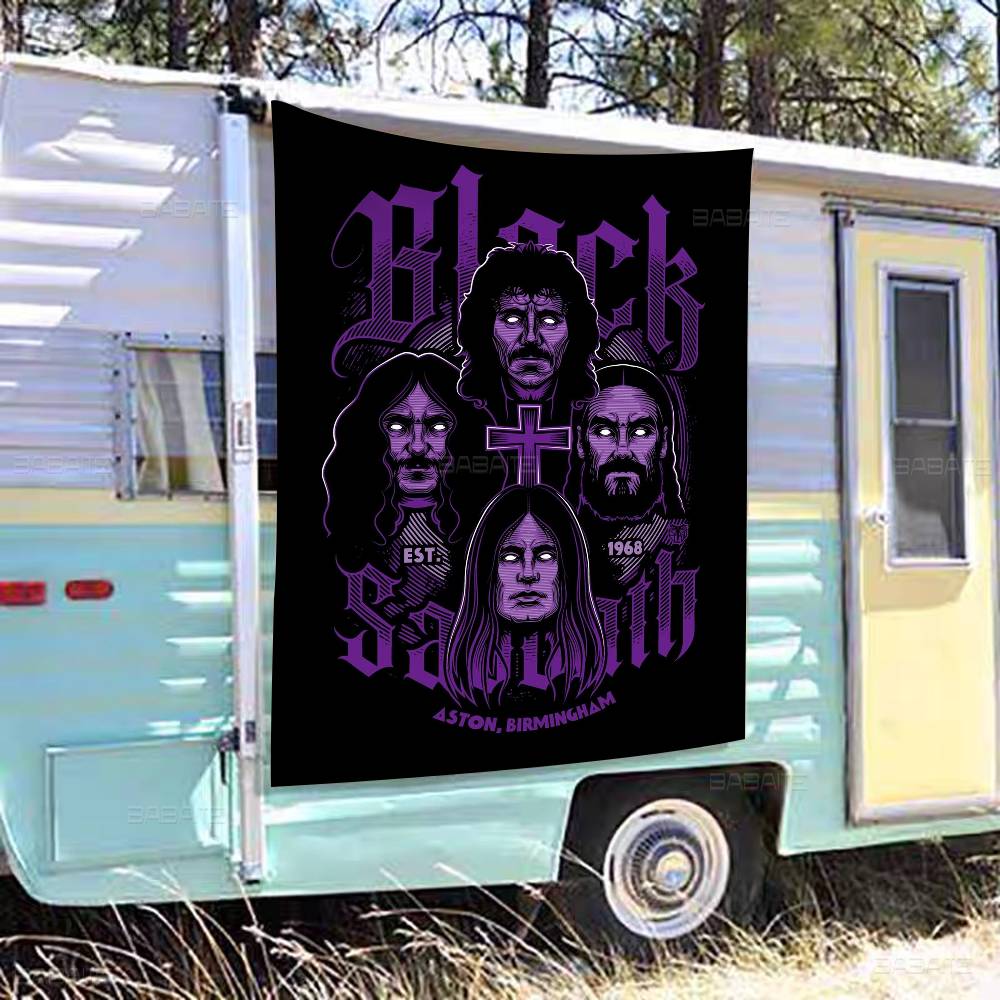 Black Sabbath Heavy Metal Усов – обзор и цена Commercial Banner Printing