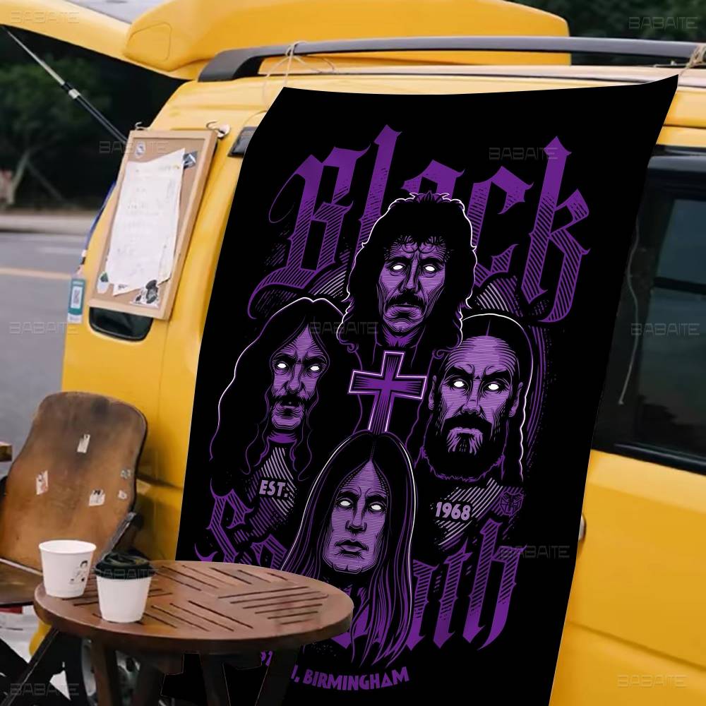 Black Sabbath Heavy Metal Усов – обзор и цена Commercial Banner Printing