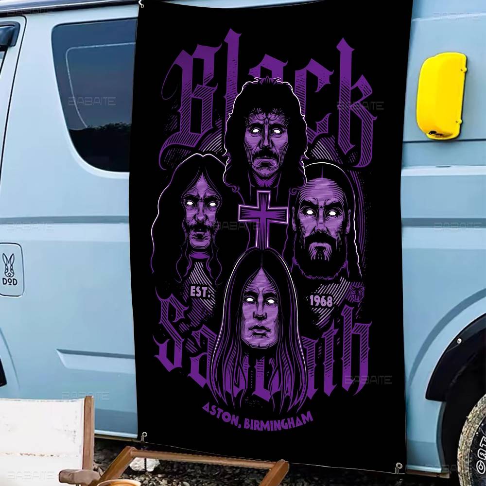 Black Sabbath Heavy Metal Усов – обзор и цена Commercial Banner Printing