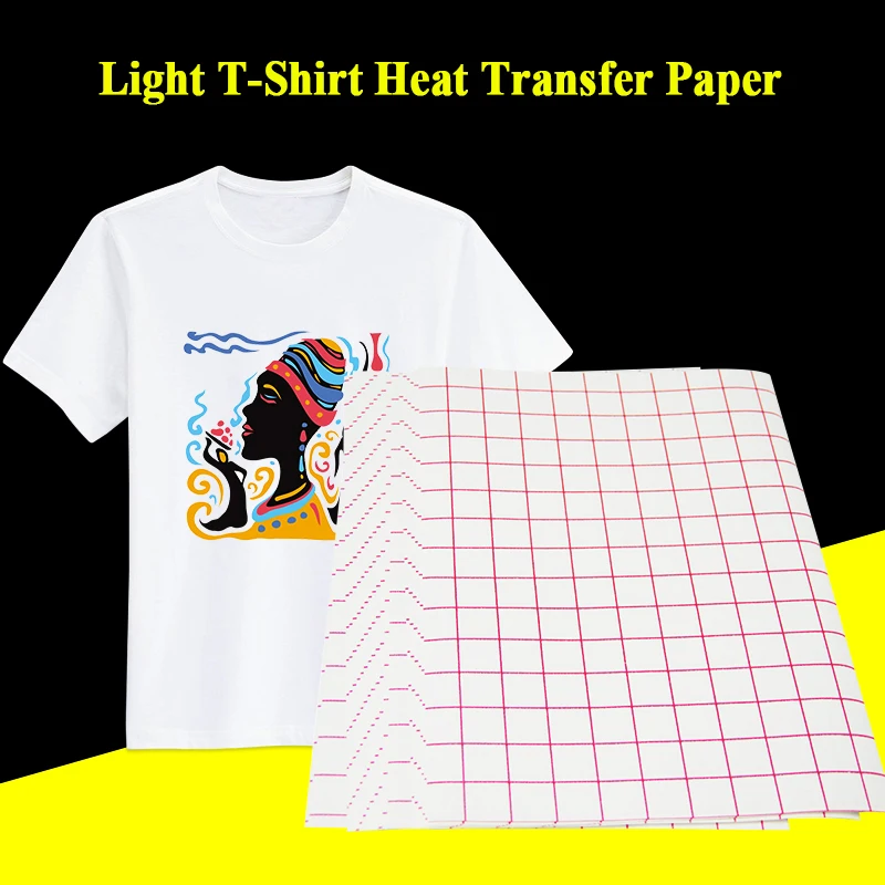 10 листов струйной теплопереда – обзор и цена White Toner Transfer Paper