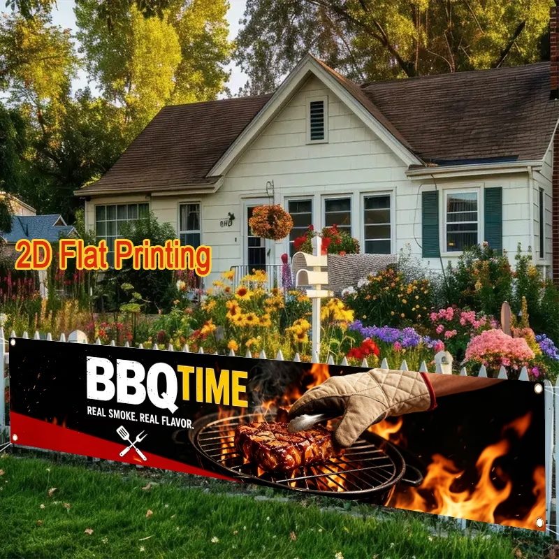 Индивидуальные флаги-баннеры,  – обзор и цена Commercial Banner Printing