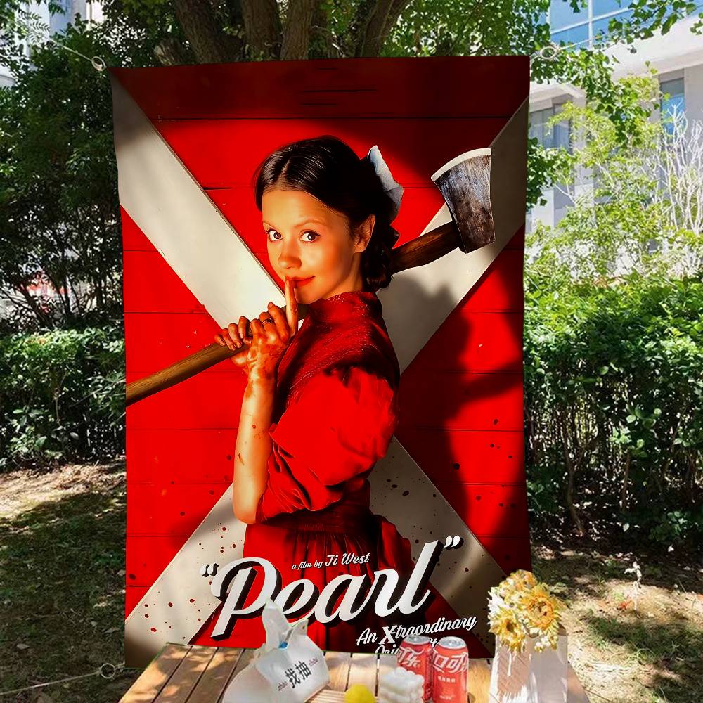 P-PearlS HORROR MOOVIE: Баннер – обзор и цена Commercial Banner Printing