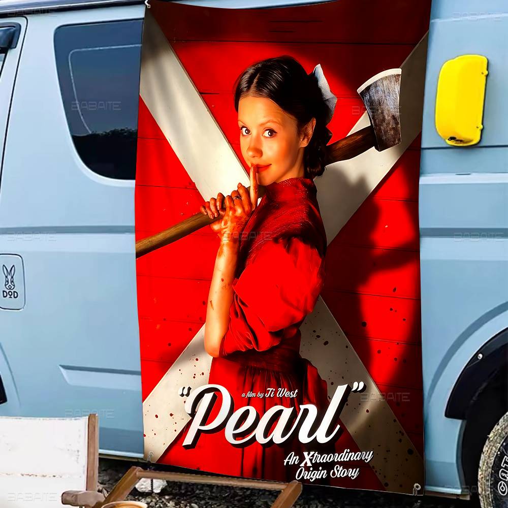 P-PearlS HORROR MOOVIE: Баннер – обзор и цена Commercial Banner Printing