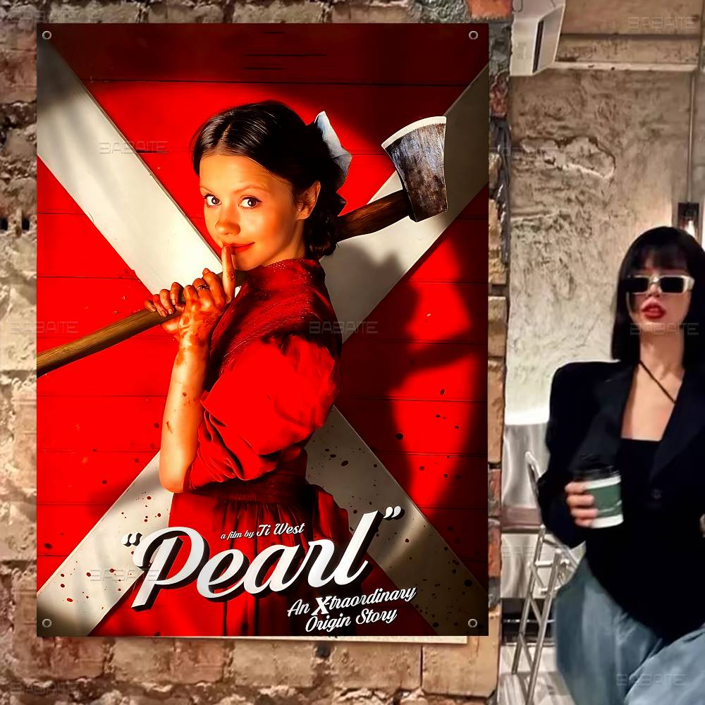 P-PearlS HORROR MOOVIE: Баннер – обзор и цена Commercial Banner Printing