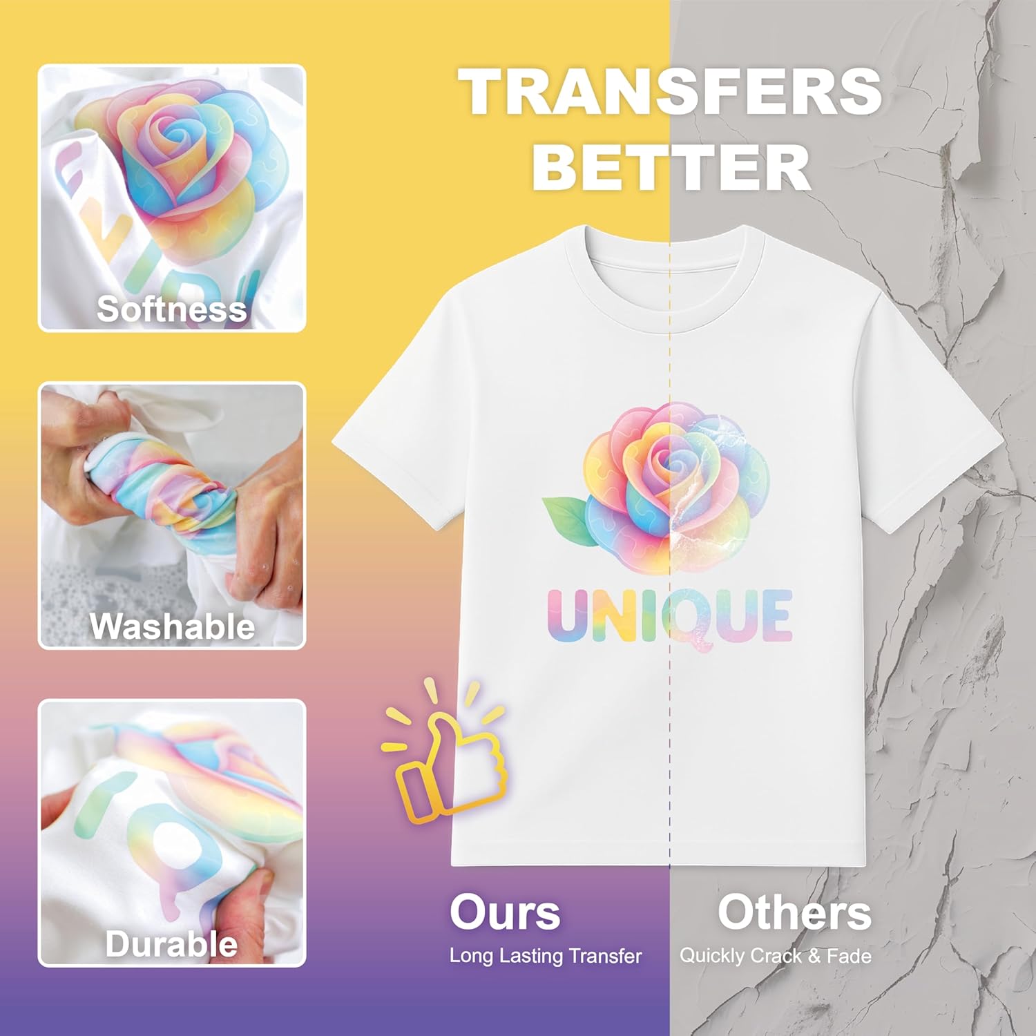 10 листов термотрансферной бум – обзор и цена White Toner Transfer Paper