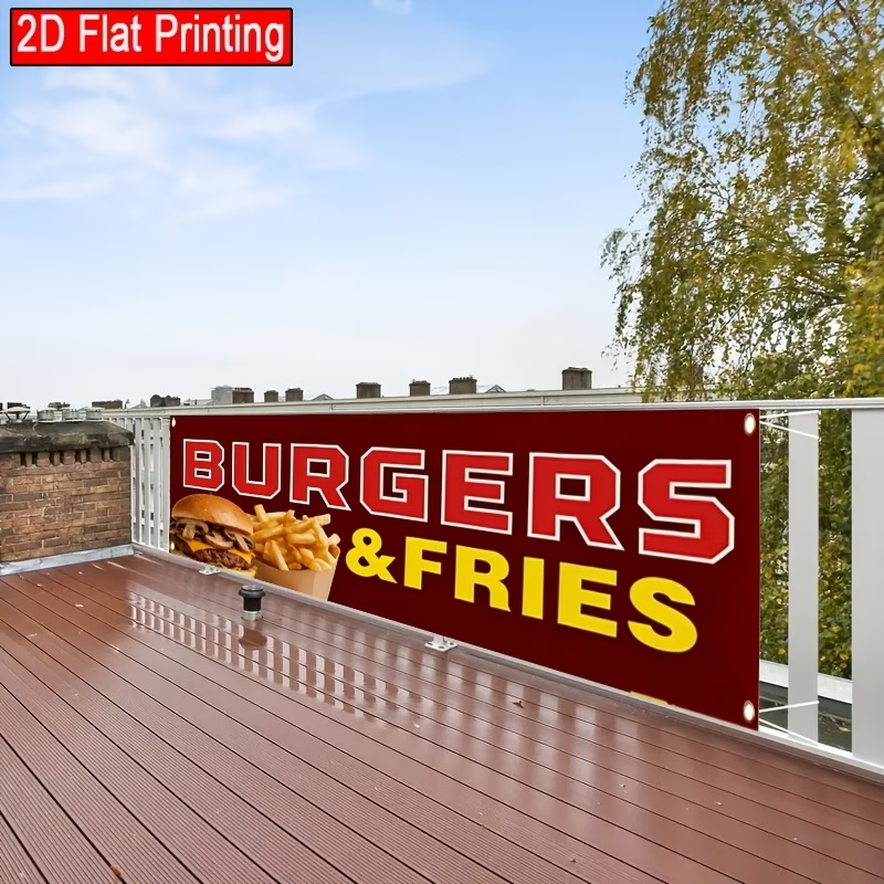Флаги-баннеры на заказ, подход – обзор и цена Commercial Printing Images