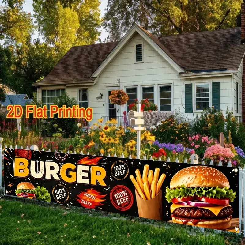 Индивидуальные флаги-баннеры,  – обзор и цена Commercial Printing Images