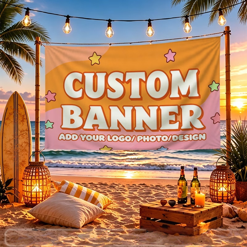 Индивидуальные флаги-баннеры,  – обзор и цена Commercial Printing Images