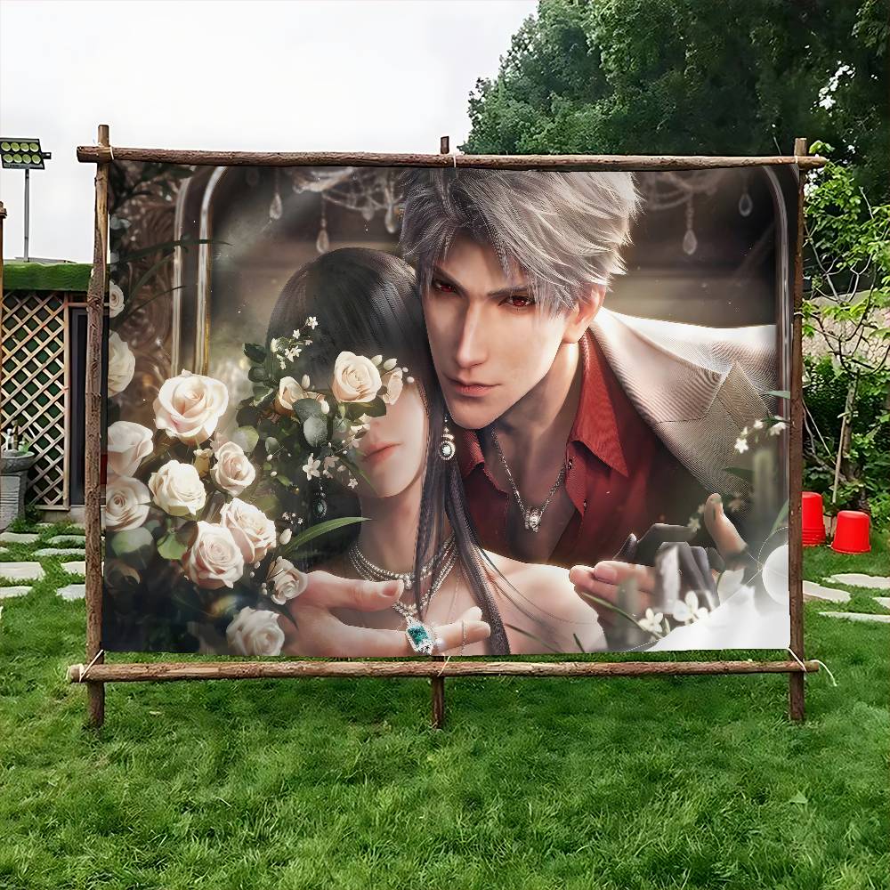 Игра Love And Deep Space: Комм – обзор и цена Commercial Banner Printing