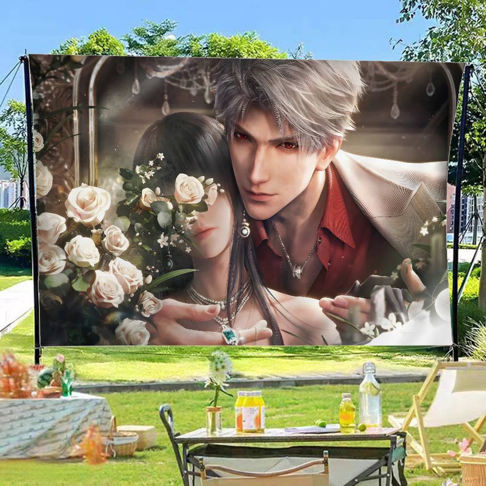 Игра Love And Deep Space: Комм – обзор и цена Commercial Banner Printing