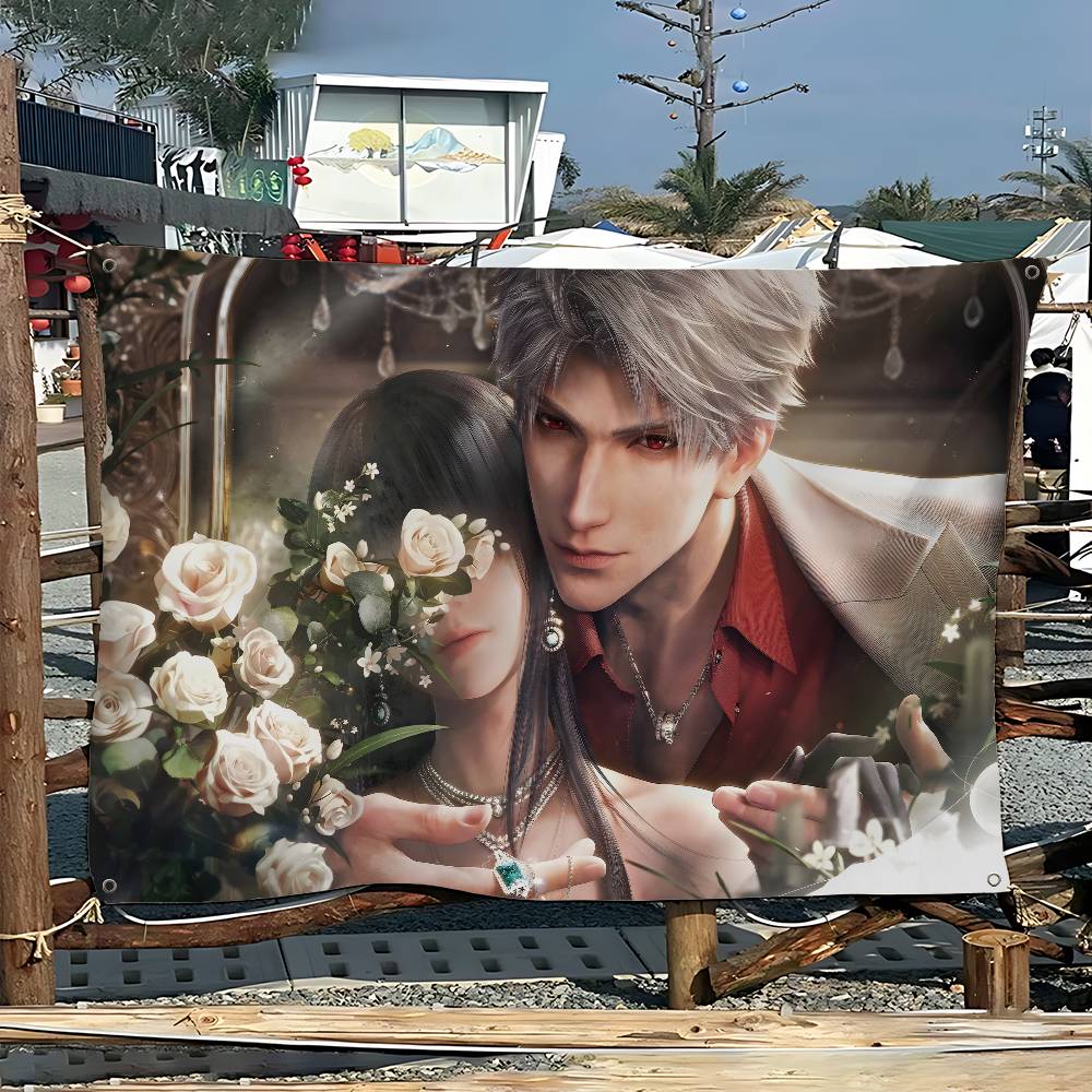 Игра Love And Deep Space: Комм – обзор и цена Commercial Banner Printing