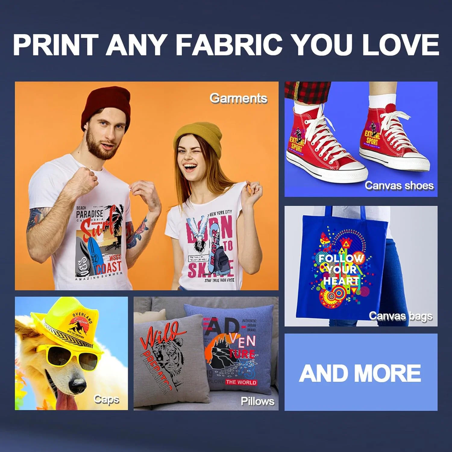 Принтер DTF A3 60 см с печатаю – обзор и цена Commercial Printing Products