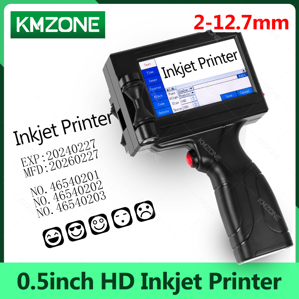Портативный струйный принтер 1 – обзор и цена Commercial Printing Images