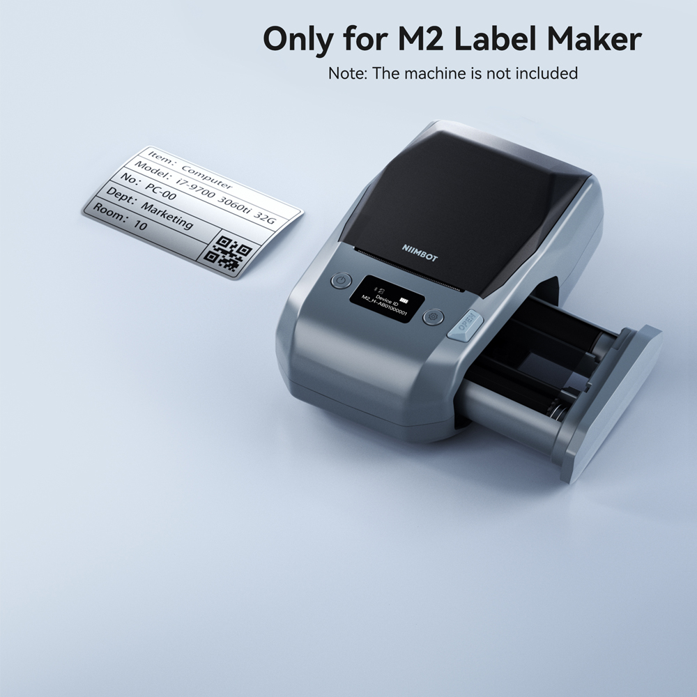 Niimbot M2 термотрансферная бу – обзор и цена White Toner Transfer Paper