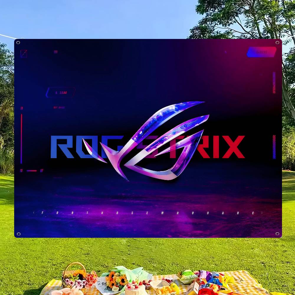 A-AsuS-S R-ROG ЛОГОТИП Усоверш – обзор и цена Commercial Banner Printing