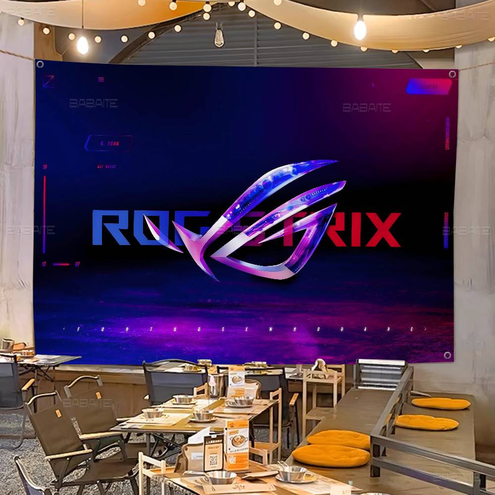 A-AsuS-S R-ROG ЛОГОТИП Усоверш – обзор и цена Commercial Banner Printing