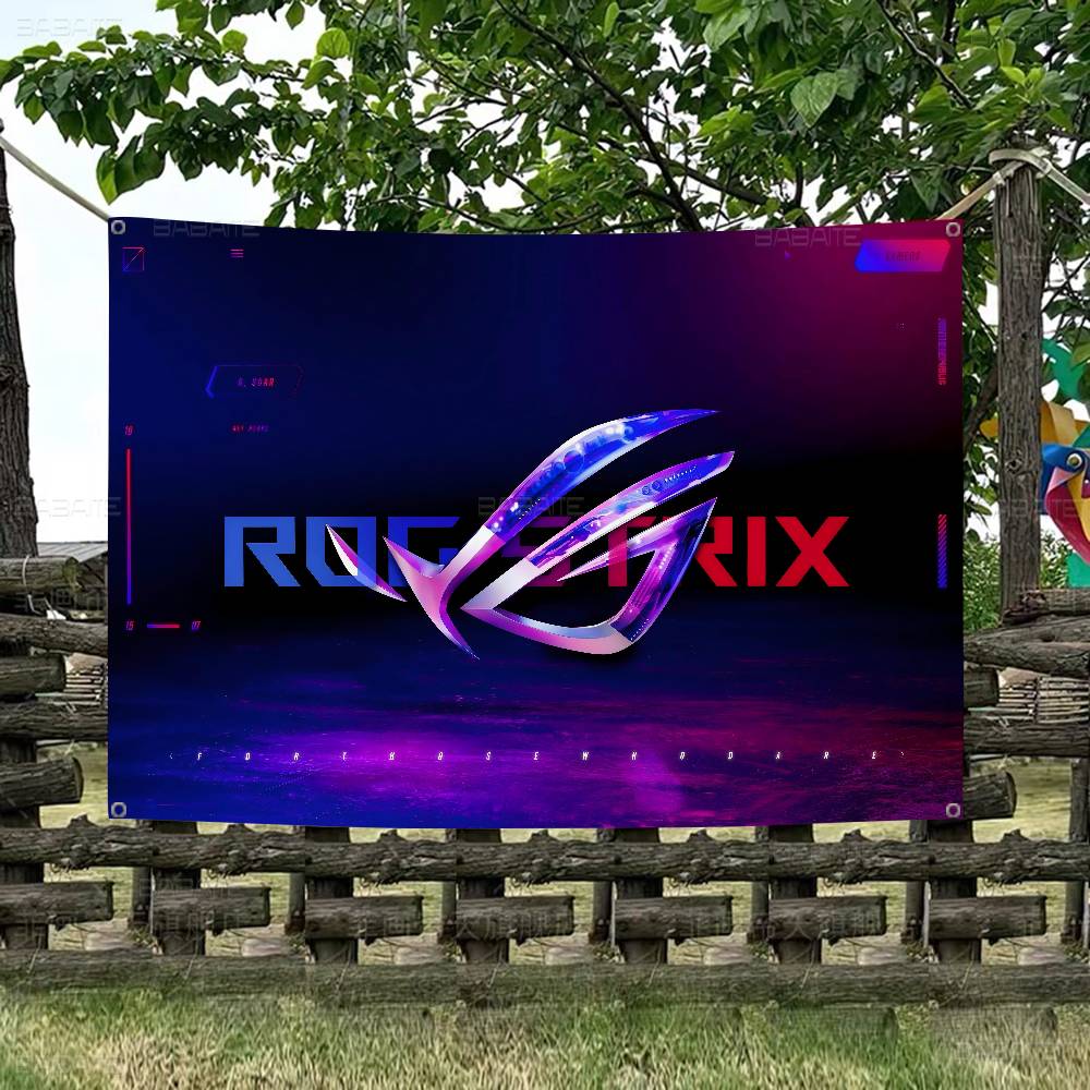 A-AsuS-S R-ROG ЛОГОТИП Усоверш – обзор и цена Commercial Banner Printing