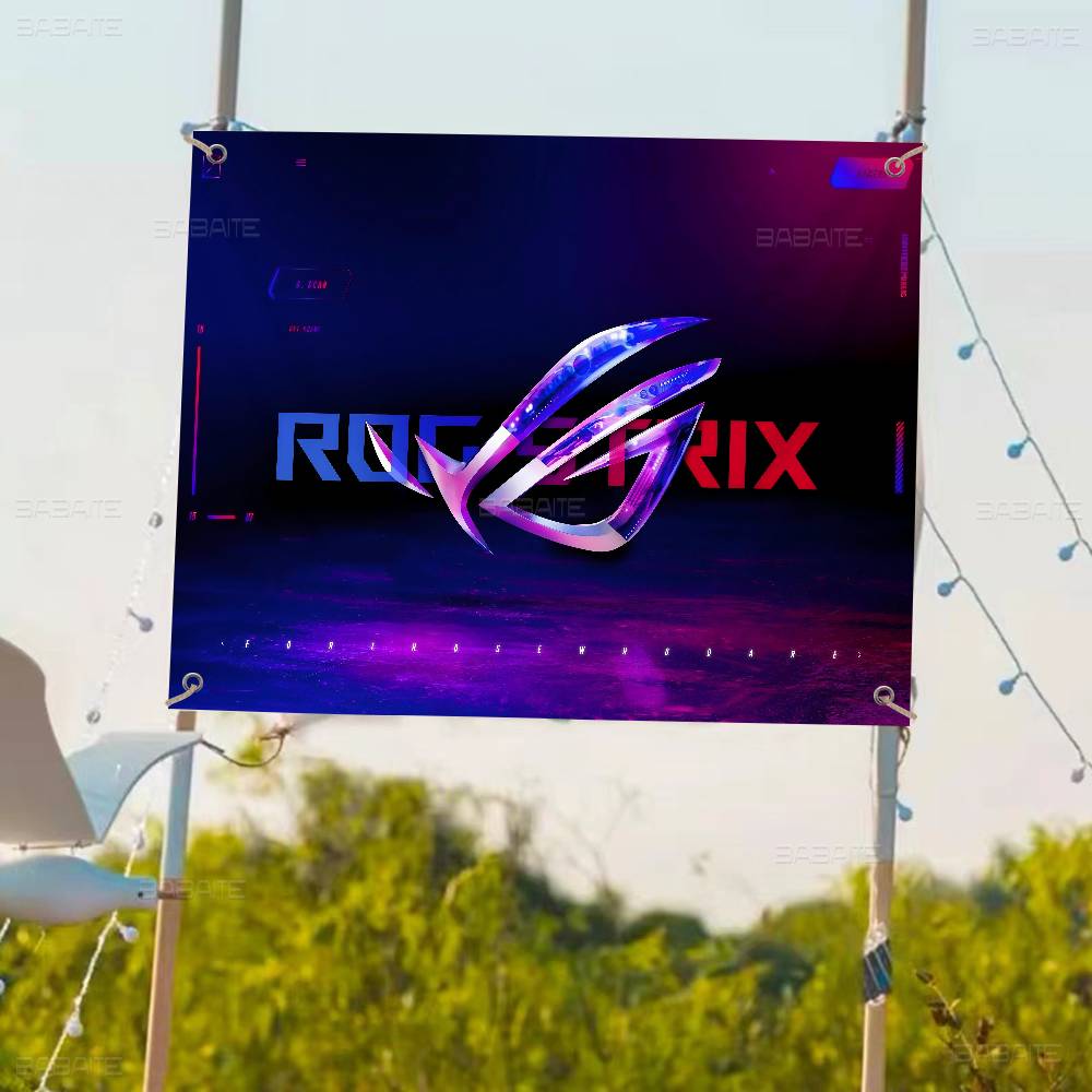 A-AsuS-S R-ROG ЛОГОТИП Усоверш – обзор и цена Commercial Banner Printing